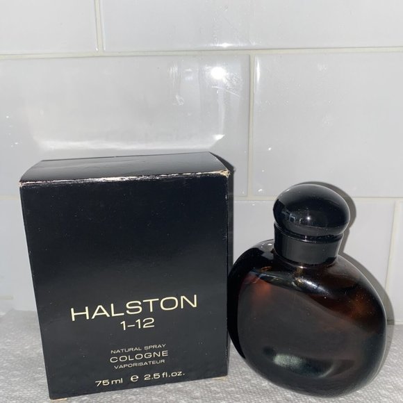 New Halston 1-12 Natural Spray Cologne 2.5oz. 75mL As Pictured - Picture 1 of 1